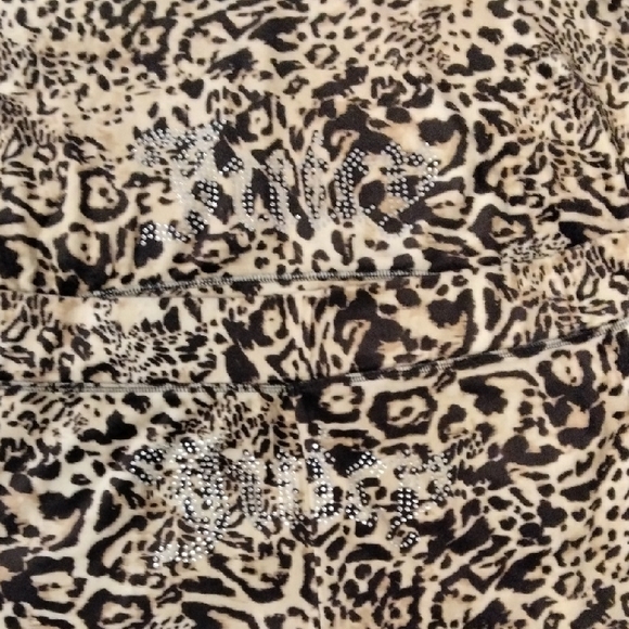 Juicy Couture Animal Print Hooded Romper - Picture 7 of 11